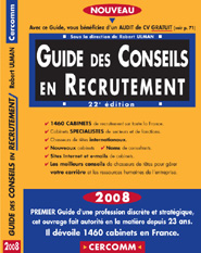 Guide des conseils en recrutement