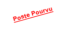emploi pourvu