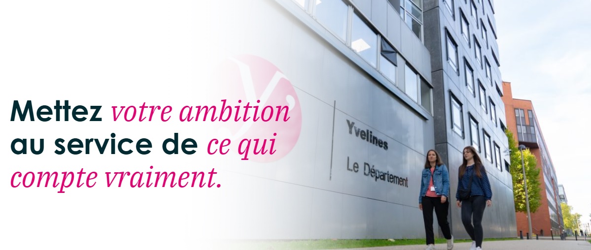conseil general yvelines 78 recrute