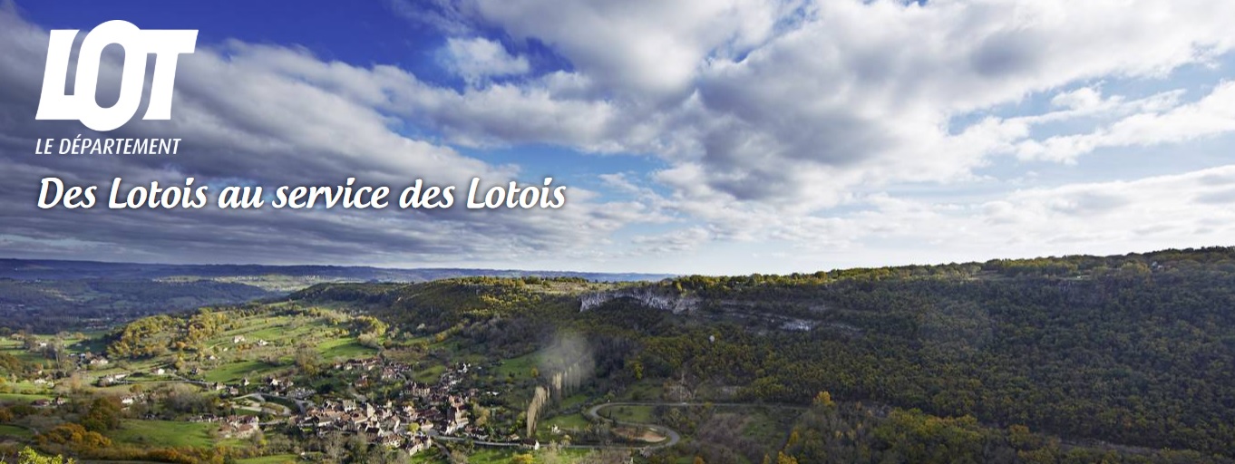 departement lot 46 recrute