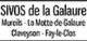 Collectivités SIVOS DE LA GALAURE