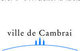 Collectivités Ville de CAMBRAI