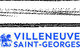 Collectivités Ville de VILLENEUVE SAINT GEORGES