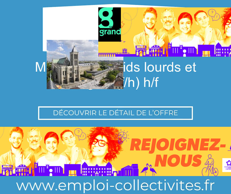 Mécanicien Poids lourds et engins (F/H) H/F - MONTPELLIER MEDITERRANEE METROPOLE