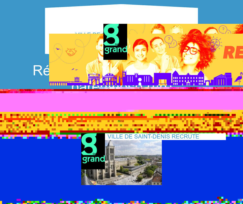 Référent éducatif - Dispositif Parenthèse (F/H) - Ville de SAINT-DENIS