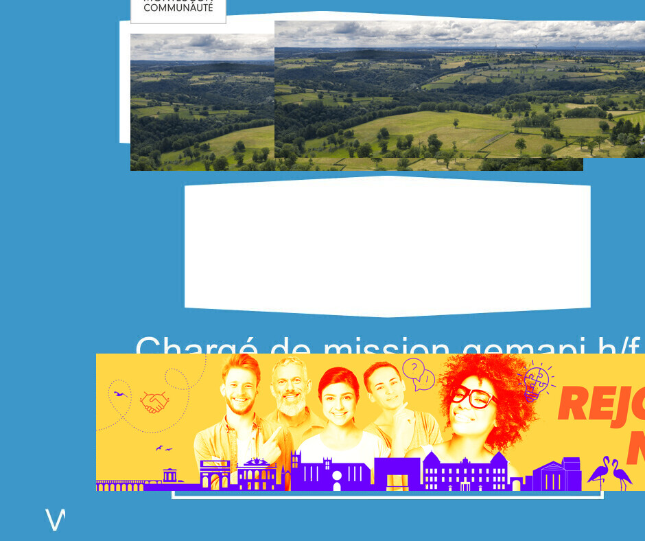 Chargé de mission GEMAPI H/F - Montluçon communauté