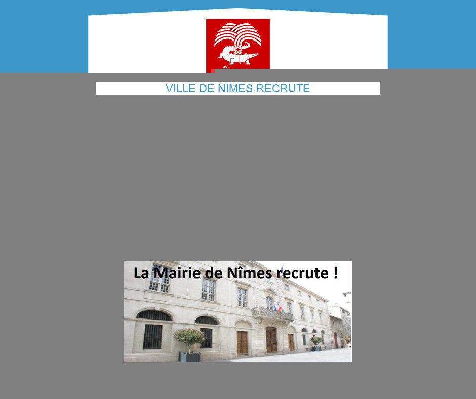 Electricien Sonorisateur Eclairagiste H/F - Ville de NIMES