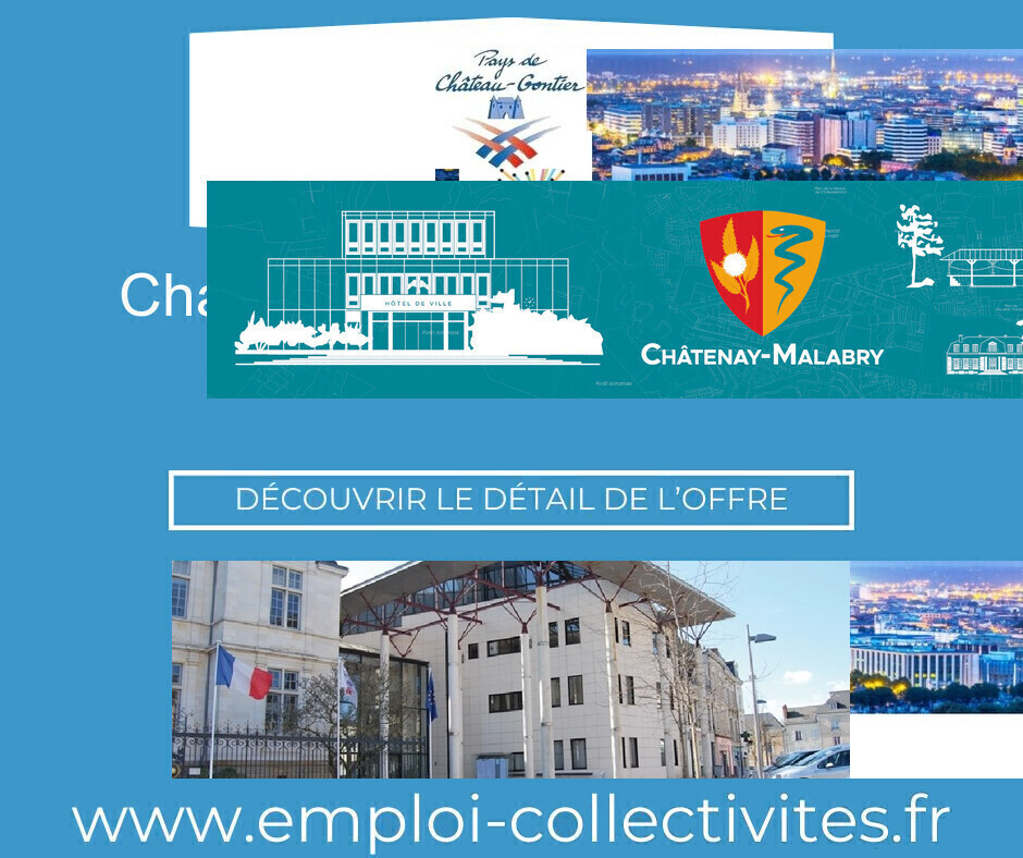 CHARGE DE MISSION HABITAT H/F - CC du Pays de Château-Gontier