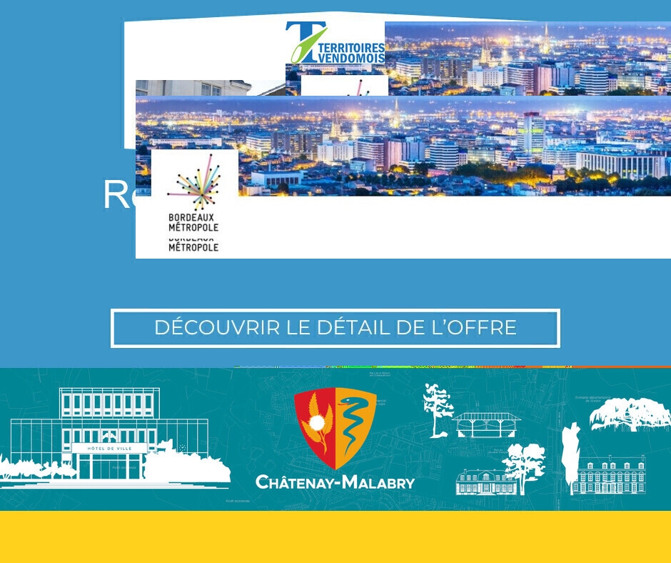 RESPONSABLE DE LA GESTION ADMINISTRATIVE RH H/F - MAIRIE DE CHATENAY-MALABRY