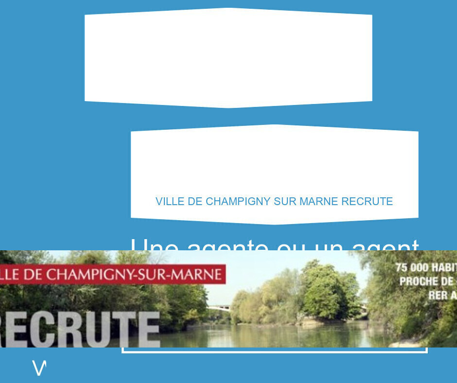 Une agente ou un agent d’accueil et d’instruction H/F - Ville de CHAMPIGNY SUR MARNE