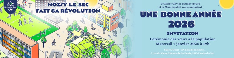 Ville de NOISY LE SEC