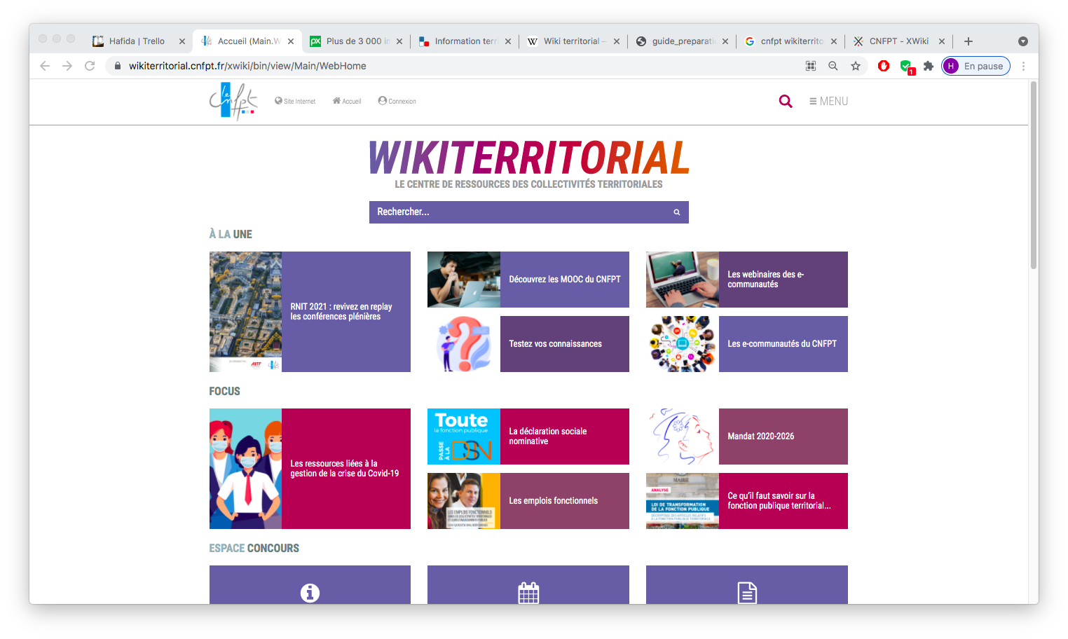 Les missions du wikiterritorial